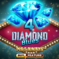 permainan slot 4 Diamond Blues Megaways™ provider Micro Gaming dari situs slot gacor PENGAWAS4D