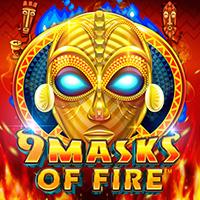 permainan slot 9 Masks of Fire provider Micro Gaming dari situs slot gacor PENGAWAS4D