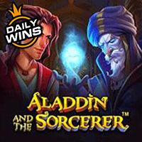 permainan slot Aladdin and the Sorcerrer™ provider Pragmatic Play dari situs slot gacor PENGAWAS4D