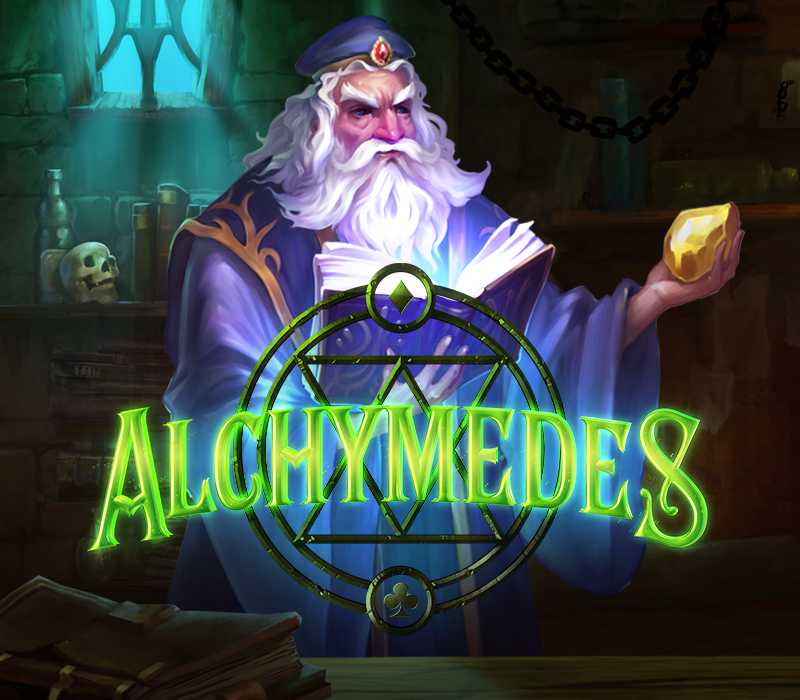 permainan slot Alchymedes provider YGGDRASIL dari situs slot gacor PENGAWAS4D