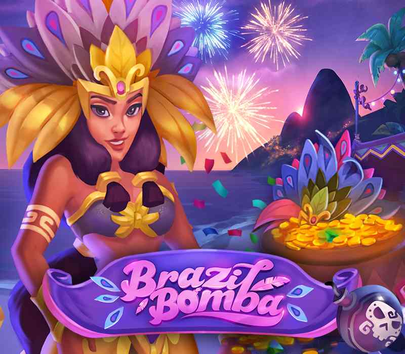 permainan slot Brazil Bomba provider YGGDRASIL dari situs slot gacor PENGAWAS4D