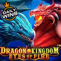 permainan slot Dragon Kingdom Eyes of Fire™ provider Pragmatic Play dari situs slot gacor PENGAWAS4D