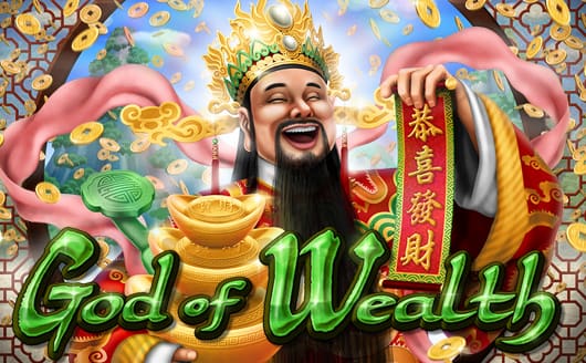 permainan slot God Of Wealth provider Live 22 dari situs slot gacor PENGAWAS4D