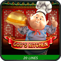 permainan slot God's Kitchen provider Spade Gaming dari situs slot gacor PENGAWAS4D