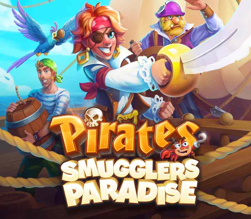 permainan slot Pirates: Smugglers Paradise provider YGGDRASIL dari situs slot gacor PENGAWAS4D